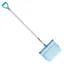 Red Gorilla Bedding Fork with D Handle in Sky Blue